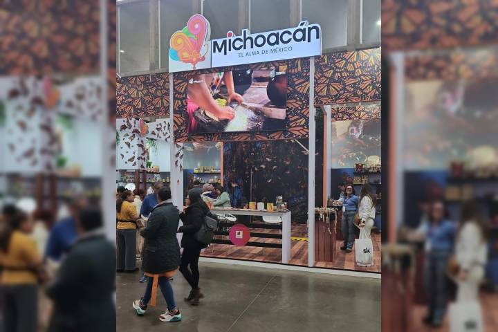 Michoacán se promueve por tercer año consecutivo en la Feria de León