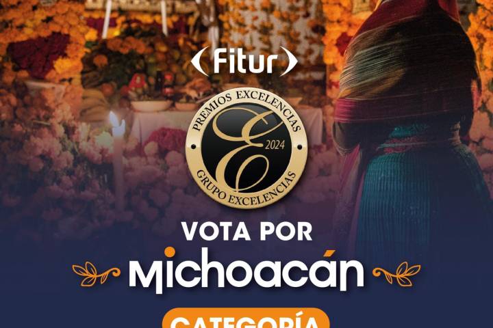 Noche de Muertos de Michoacán, nominada a los Premios Excelencias