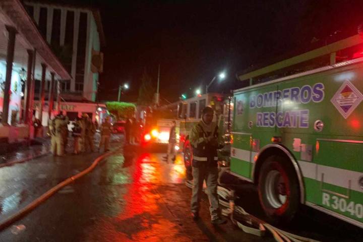 Incendio de bar Katara en Uruapan habría sido provocado