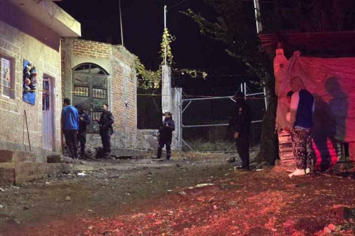 Riña termina con dos muertos y dos heridos a balazos, en la colonia El Barril