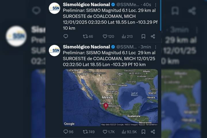 Sin reporte de afectaciones por el sismo: ARB