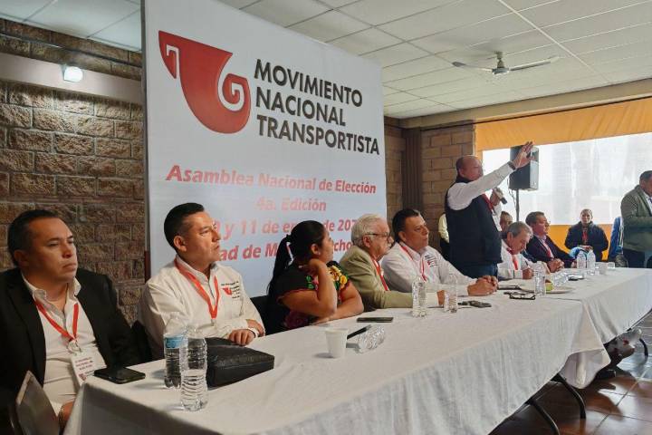 Pasalagua nuevo presidente del Movimiento Nacional Transportista