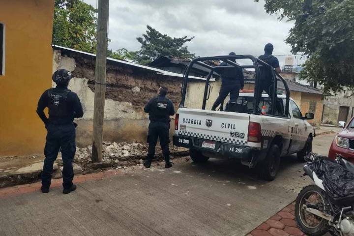 Tras sismo, SSP realiza recorridos de monitoreo y vigilancia en la región Coalcomán