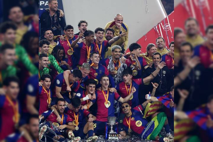 Barcelona, supercampeón!