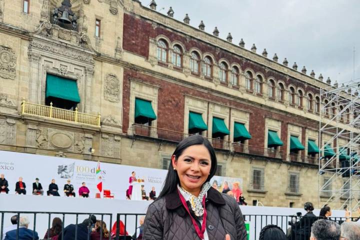 México camina al desarrollo con Claudia Sheinbaum reconoce Araceli Saucedo