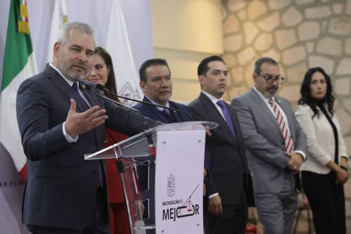 Inversión histórica en la UMSNH; son 229 mdp en infraestructura: Bedolla