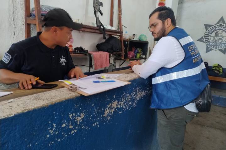 La CEDH supervisa los Centros de Detención Administrativa