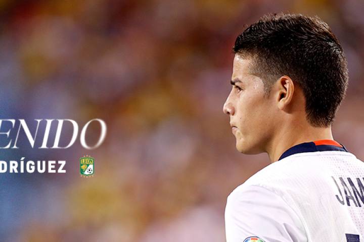 iBombazo! Llega James Rodríguez a La Fiera