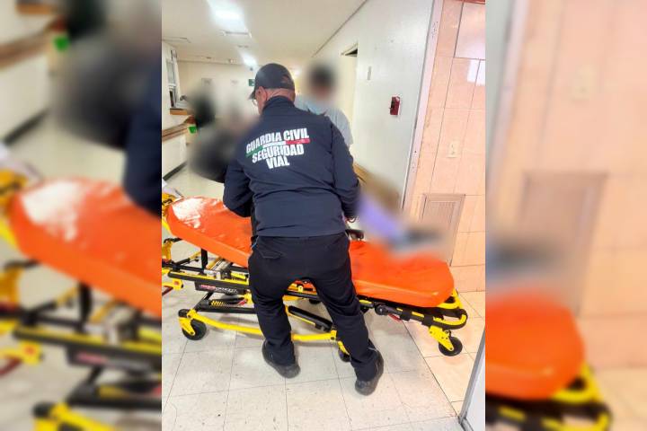 Perito de Seguridad Vial auxilia a menor afectada por crisis epiléptica severa