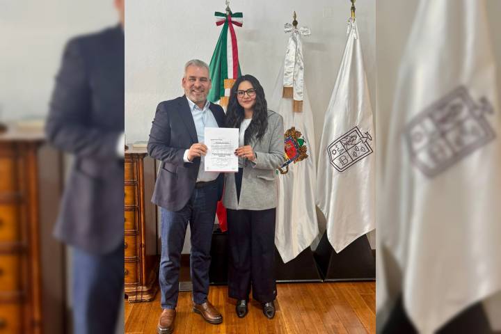 Nombra Bedolla a Sofía Bautista como nueva directora del DIF Michoacán