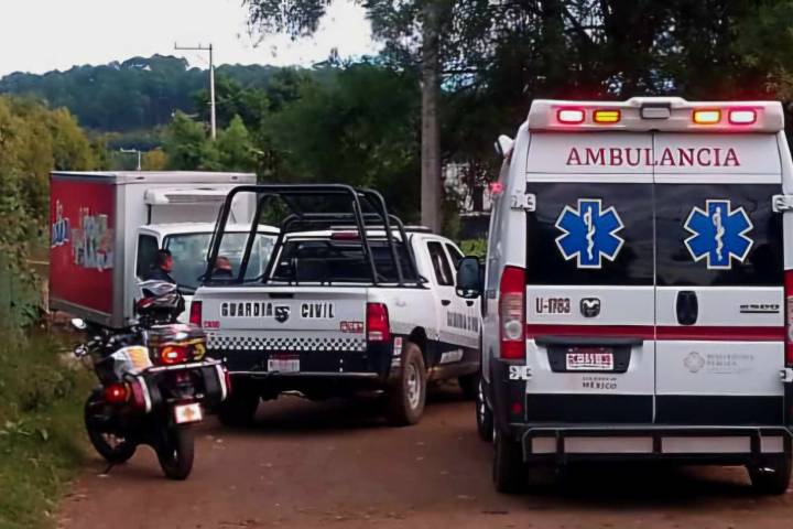 Repartidor de lácteos es baleado al oponerse a asalto, en Uruapan