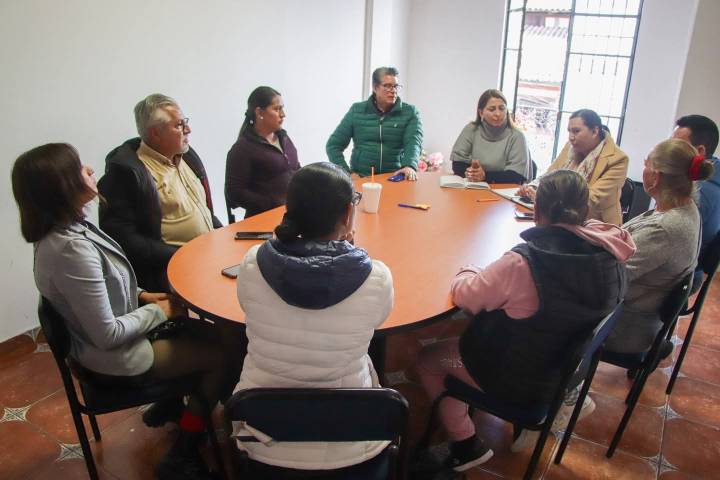 Encabeza Alma Mireya González reunión de evaluación del Ayuntamiento de Quiroga