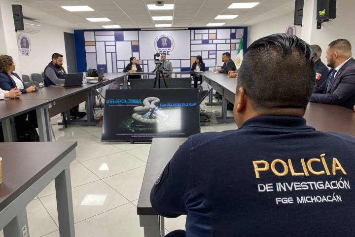 Durante el 2024, la FGE continuó con el fortalecimiento y actualización de los conocimientos de su personal