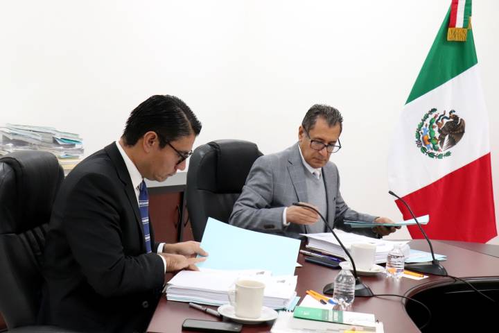 En sesión, resuelve TAAM más de 20 asuntos jurisdiccionales