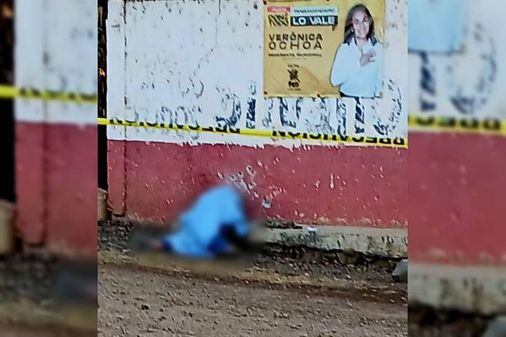 A balazos matan a un hombre en Tingüindín