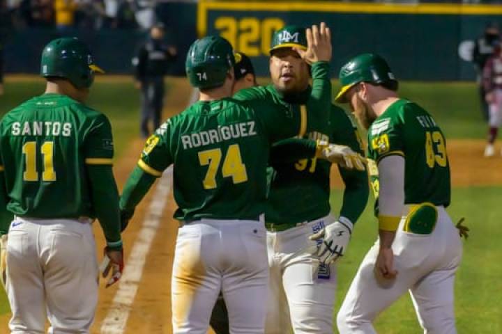Igualan Serie en Liga Mexicana del Pacífico