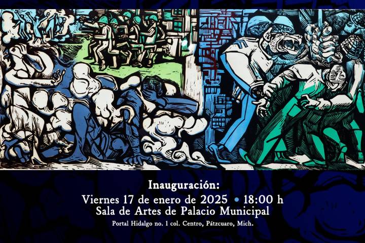 Inaugurará Secum exposición de Alfredo Zalce en Palacio Municipal de Pátzcuaro