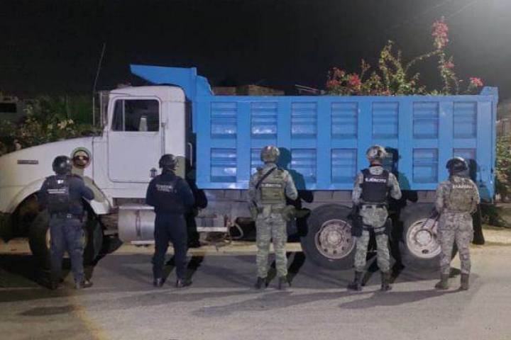 Aseguran más de media tonelada de mariguana en Arteaga: SSP
