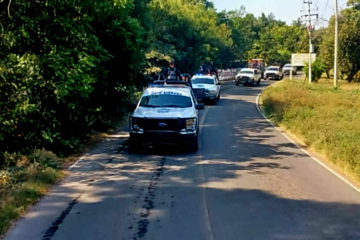 5 delincuentes abatidos y 5 detenidos, tras enfrentamientos en la periferia de Apatzingán