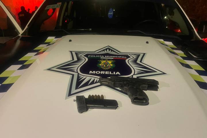 Recupera Policía Morelia vehículo robado y detiene a presunto responsable
