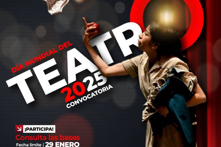 Llama Secum a participar en la convocatoria del Día Mundial del Teatro