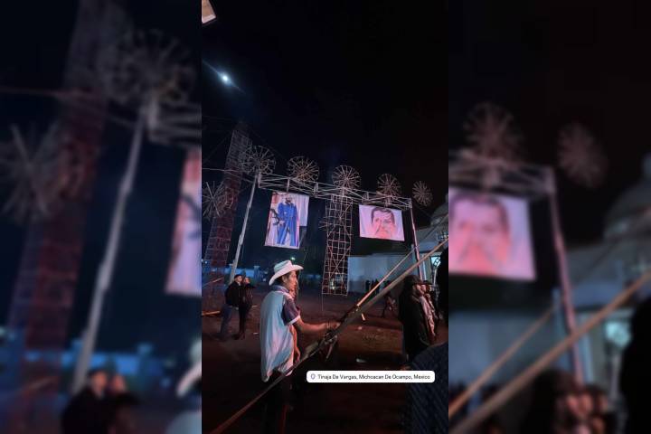 En redes sociales difunden videos de supuesta fiesta en honor al líder del CJNG, en Tinaja de Vargas