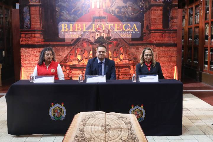 Sistema Bibliotecario de la UMSNH, consolidado, de calidad y será inclusivo: Secretario Académico