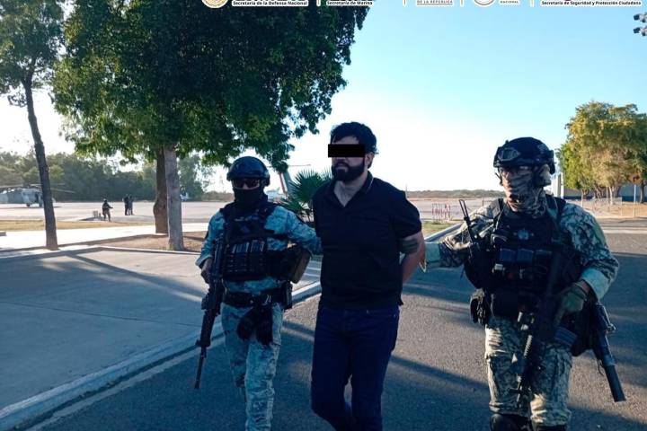 Detienen al yerno del Mayo Zambada
