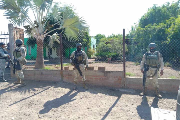 Militares inhabilitan taller de elaboración de explosivos, en el Mirador