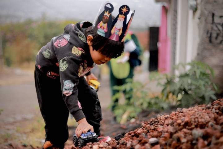 Gobierno de Alfonso Martínez y Reyes Magos llevan alegría a más de 9 mil niñas y niños