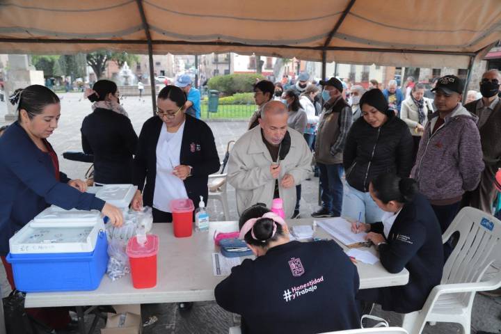 SSM registra avance óptimo en vacunación contra la influenza