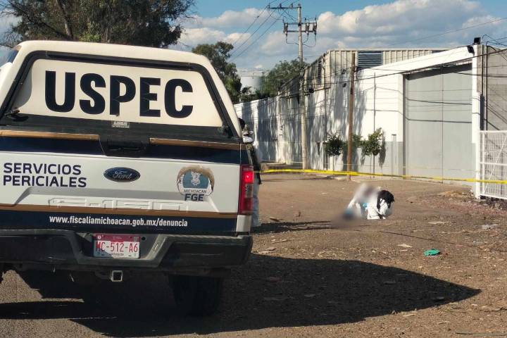 Ejecutan a hombre en el municipio de Tarímbaro