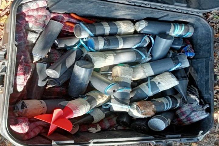 Destaca Gobierno de México aseguramiento de 44 kg de metanfetamina y 60 artefactos explosivos en Michoacán