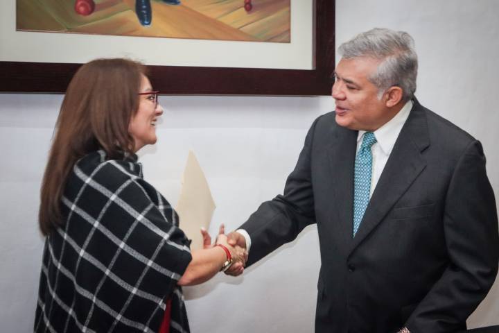 Congreso del Estado recibe Informe Anual de Gestión del Órgano Interno de Control del IEM 2024