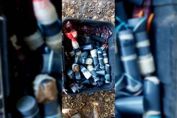 Suman 98 explosivos improvisados destruidos durante los últimos días en Apatzingán
