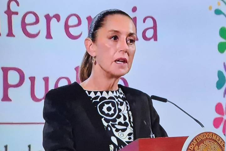 "Todos queremos combatir a los cárteles de la droga": Presidenta de México en la Mañanera del Pueblo