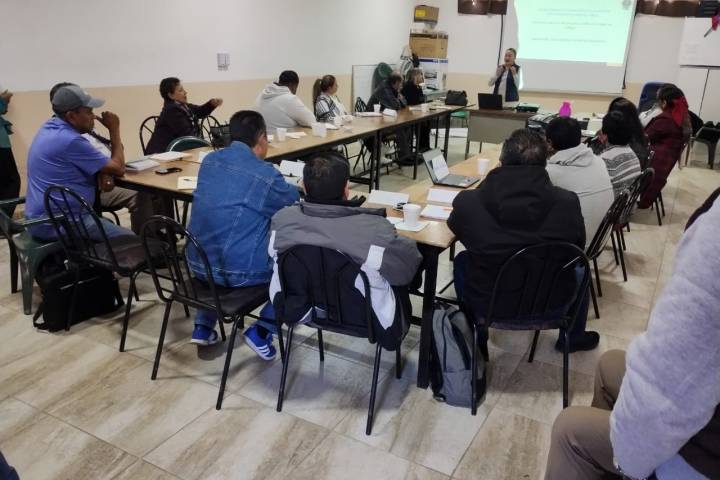 Lleva CMASC taller de comunicación asertiva a personal de la Supervisión Escolar sector 07 de primarias en Zacapu