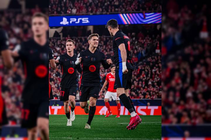 Remontada espectacular del Barca