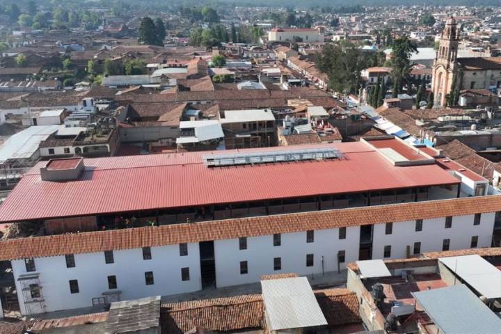 Nuevo mercado de Pátzcuaro impulsará economía y turismo local: Gladyz Butanda