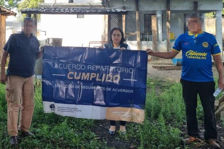 En 2024, la FGE celebró más de 9 mil 600 acuerdos reparatorios a través del uso de mecanismos alternativos de solución de controversias