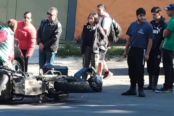 Se registran 2 accidentes vehiculares en Morelia; 2 personas quedan heridas
