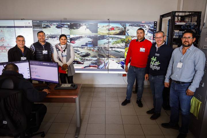 Mercado de Abastos integra toda su red de videovigilancia a Policía Morelia