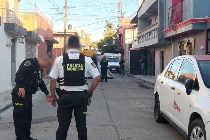 Hallan a hombre asesinado en domicilio de la Adolfo López Mateos, Morelia