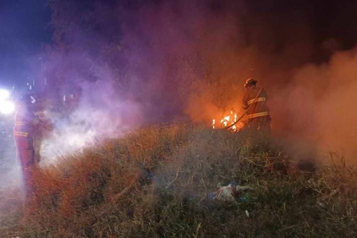Se registra incendio de pastizal en predio de la colonia Prados Verdes de Morelia