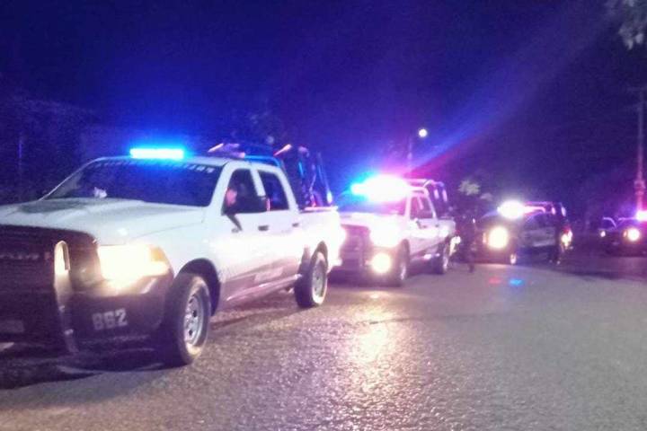 Reporte sobre sujetos armados moviliza a la GC en Erongarícuaro