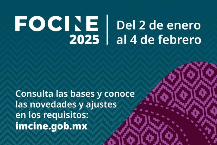 Conoce las convocatorias que impulsan el talento en el cine mexicano