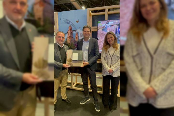 Alfonso Martínez encabeza ponencia "Morelia, Destino Cinematográfico de México" en la FITUR