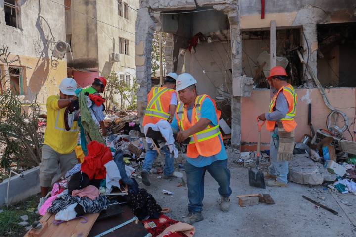 Apoya PRI a víctimas de explosión en Lázaro Cárdenas