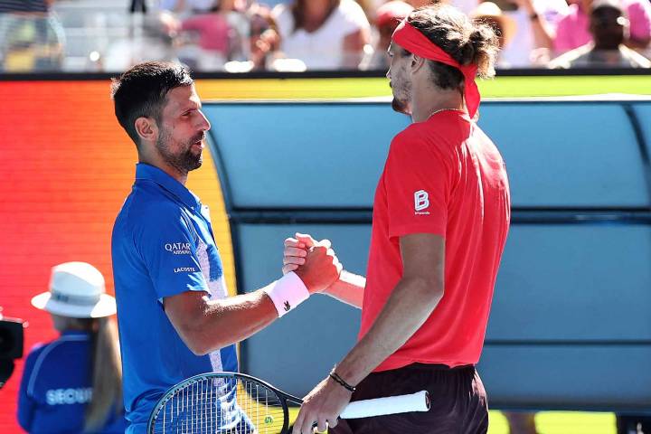 Djokovic se retira del Australia Open 