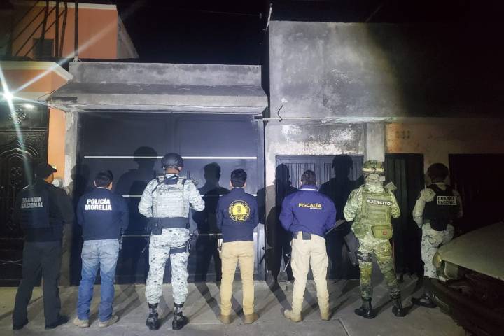 Durante un cateo interinstitucional llevado a cabo en la colonia Jaujilla, fueron aseguradas 625 dosis de narcótico